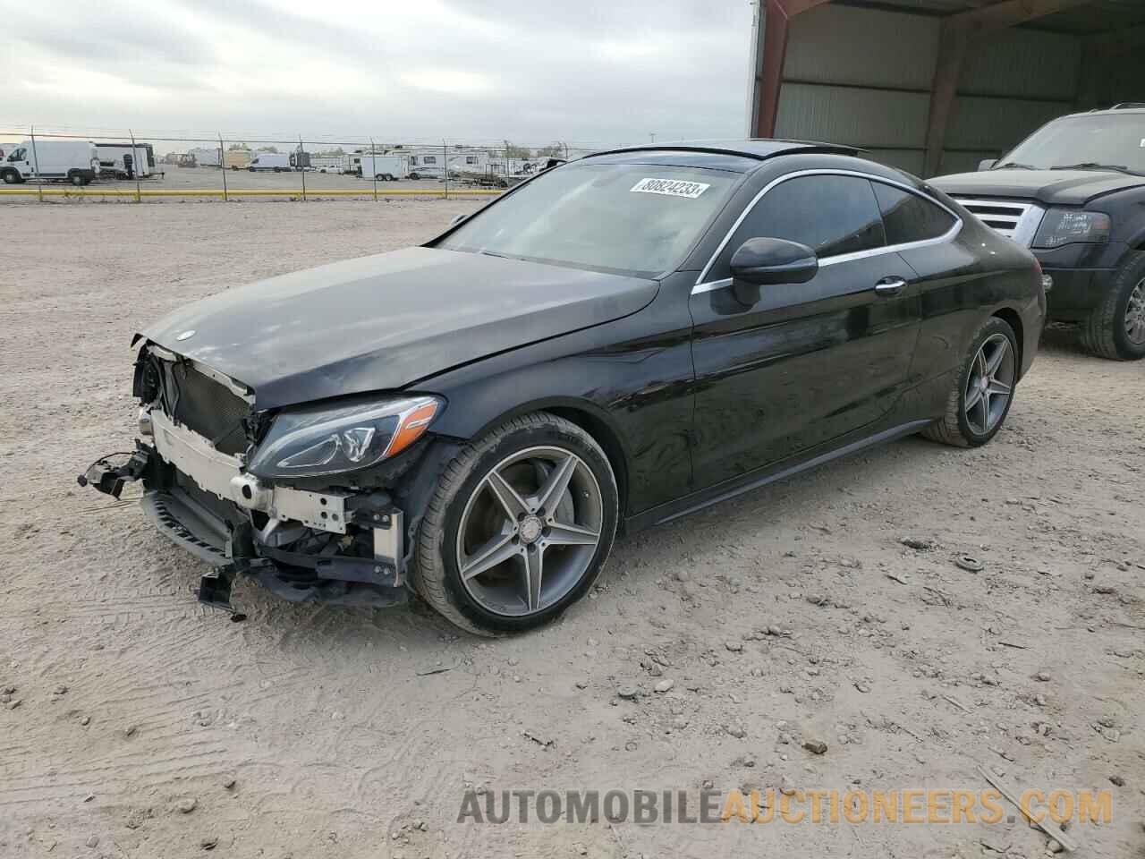 WDDWJ4JBXHF469402 MERCEDES-BENZ C-CLASS 2017