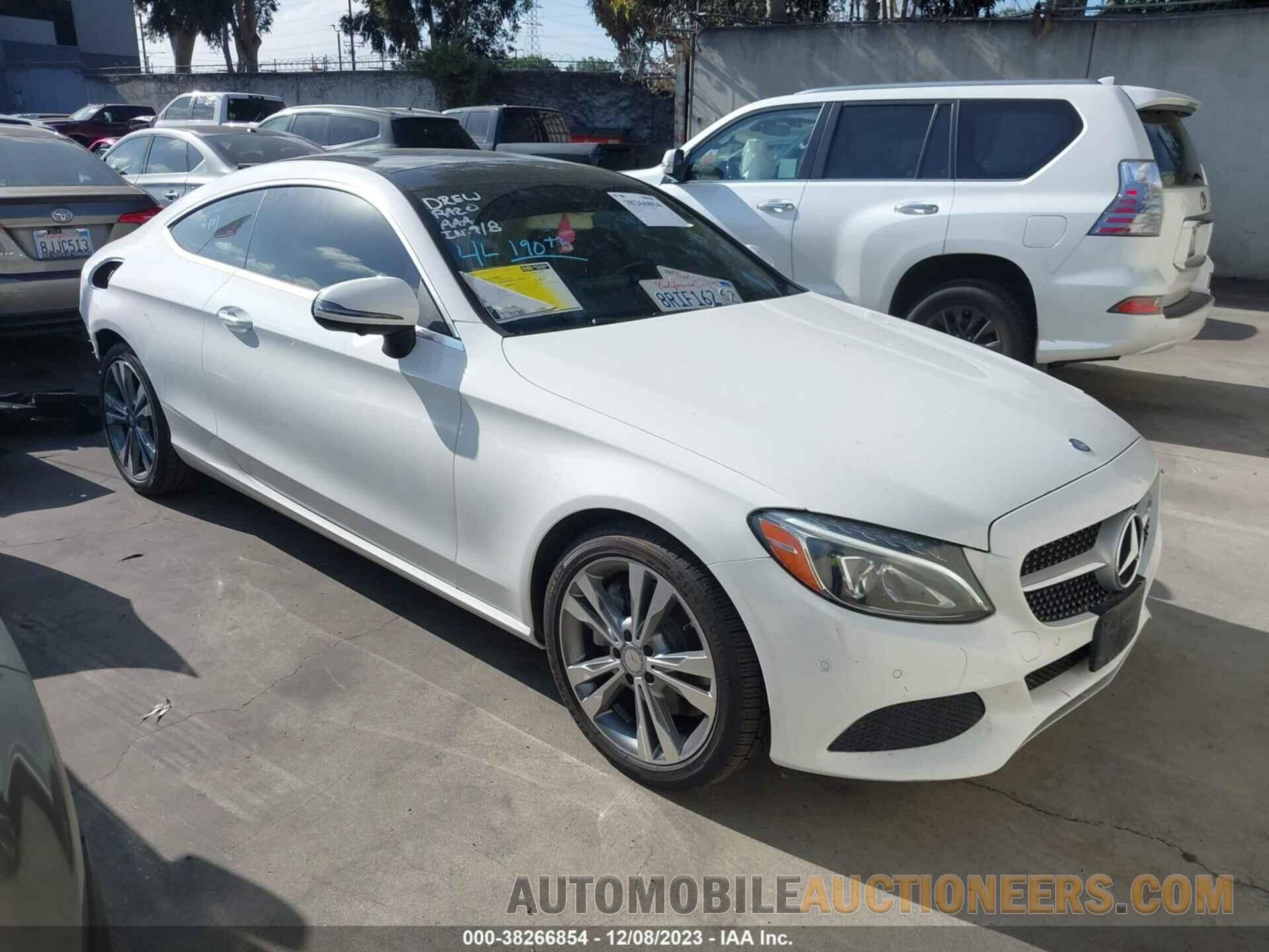 WDDWJ4JBXHF487222 MERCEDES-BENZ C 300 2017