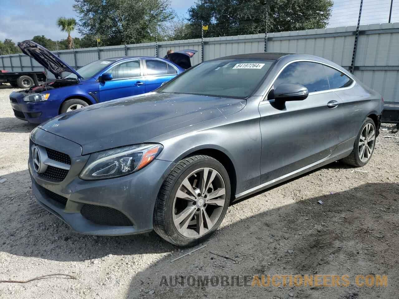 WDDWJ4JBXHF496597 MERCEDES-BENZ C-CLASS 2017