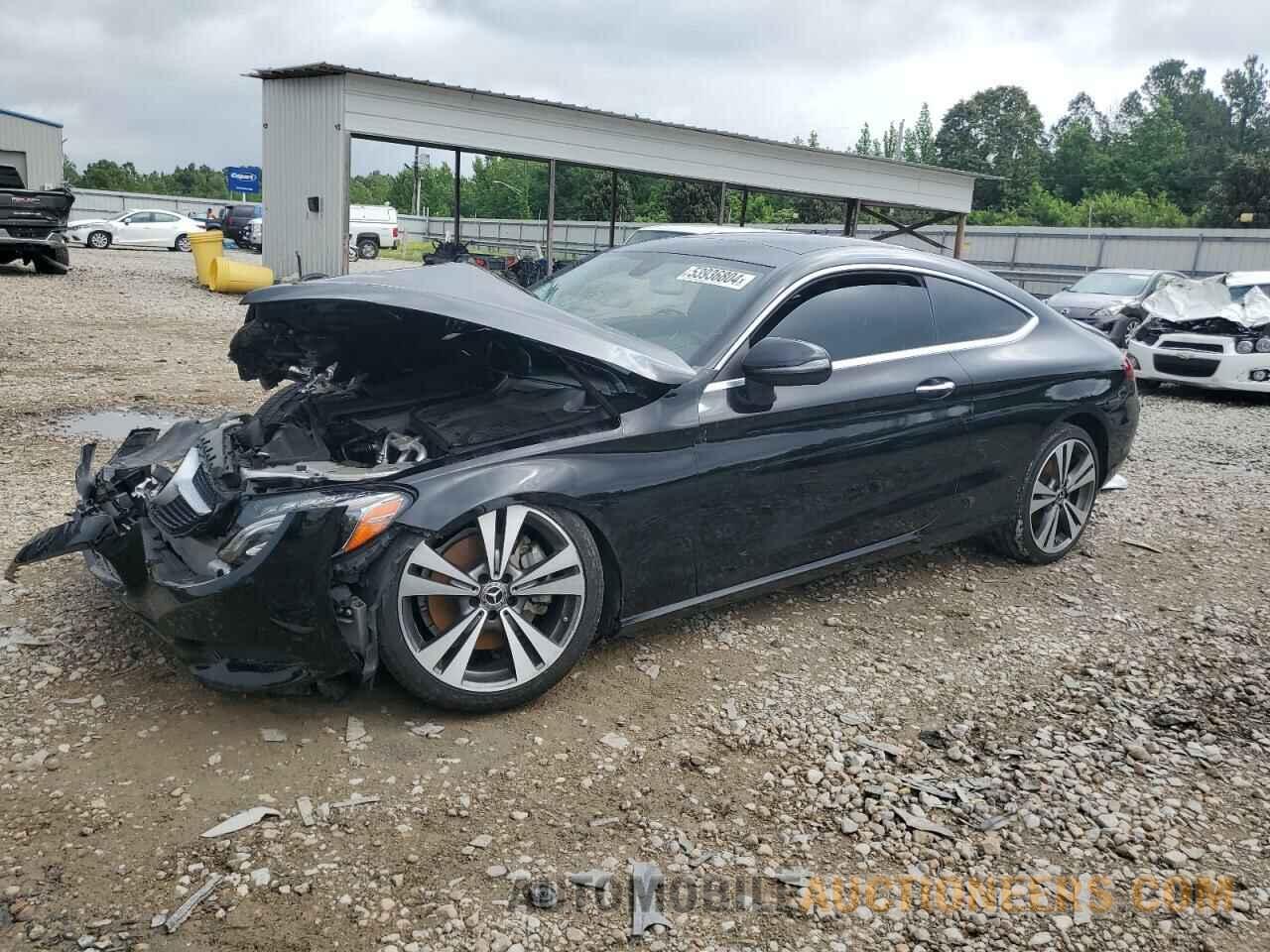 WDDWJ4JBXHF516539 MERCEDES-BENZ C-CLASS 2017