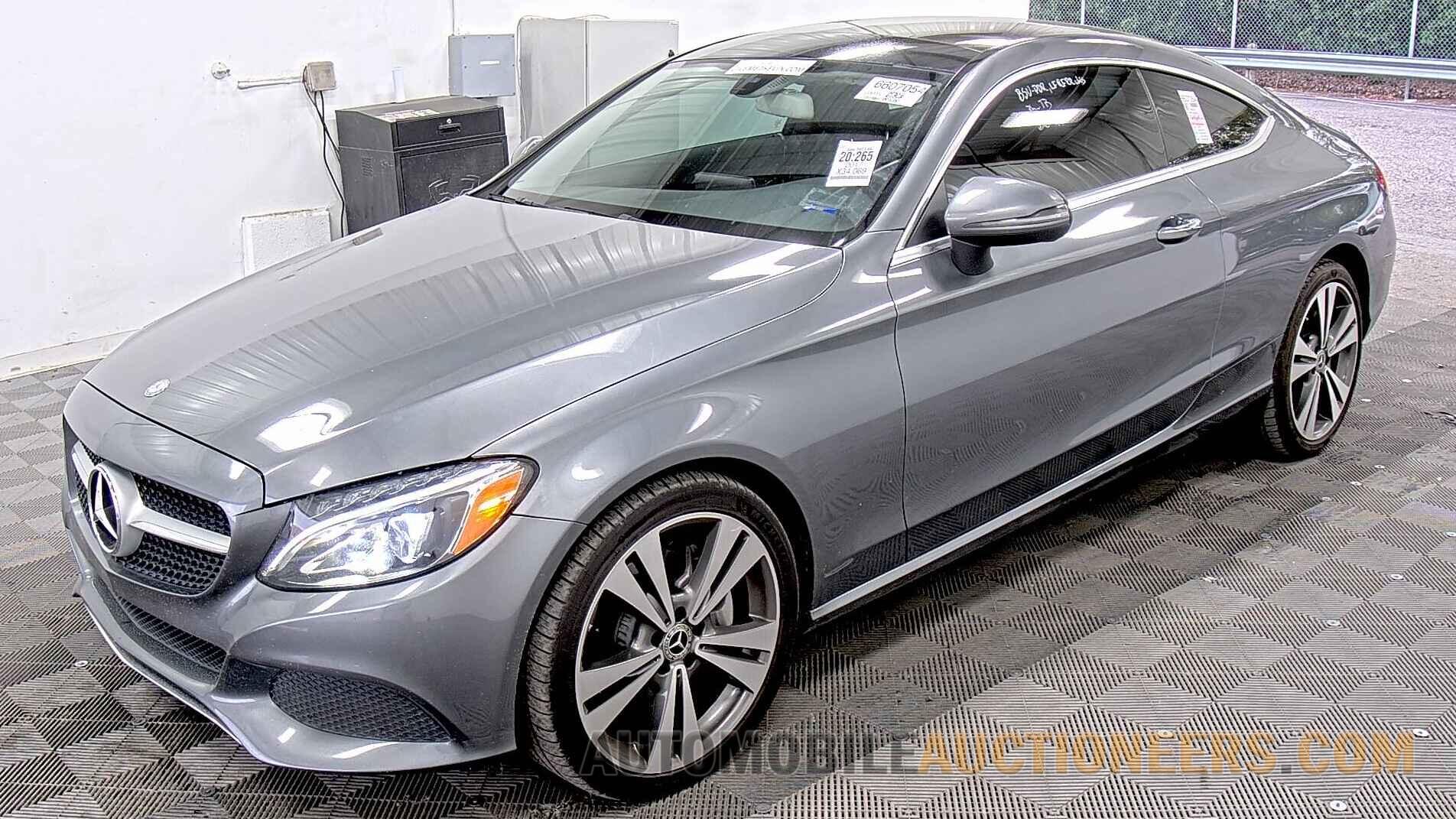 WDDWJ4JBXHF518159 Mercedes-Benz C-Class 2017