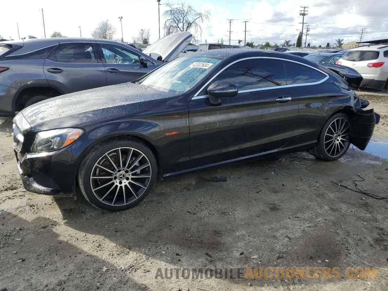 WDDWJ4JBXHF521837 MERCEDES-BENZ C-CLASS 2017