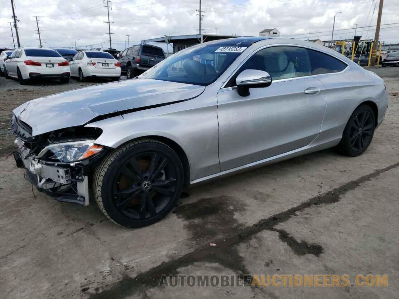 WDDWJ4JBXHF526973 MERCEDES-BENZ C-CLASS 2017