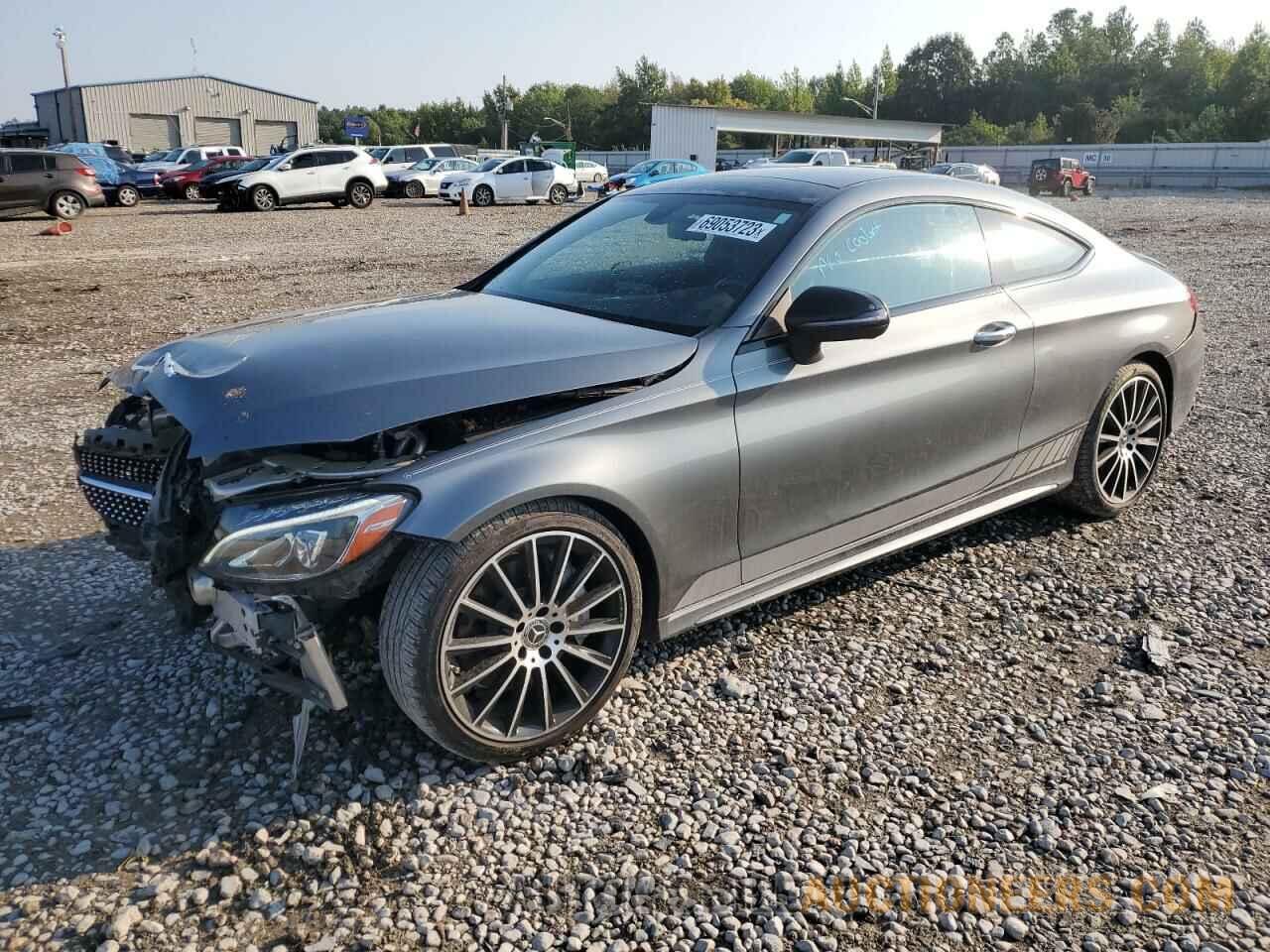 WDDWJ4JBXHF531316 MERCEDES-BENZ C-CLASS 2017