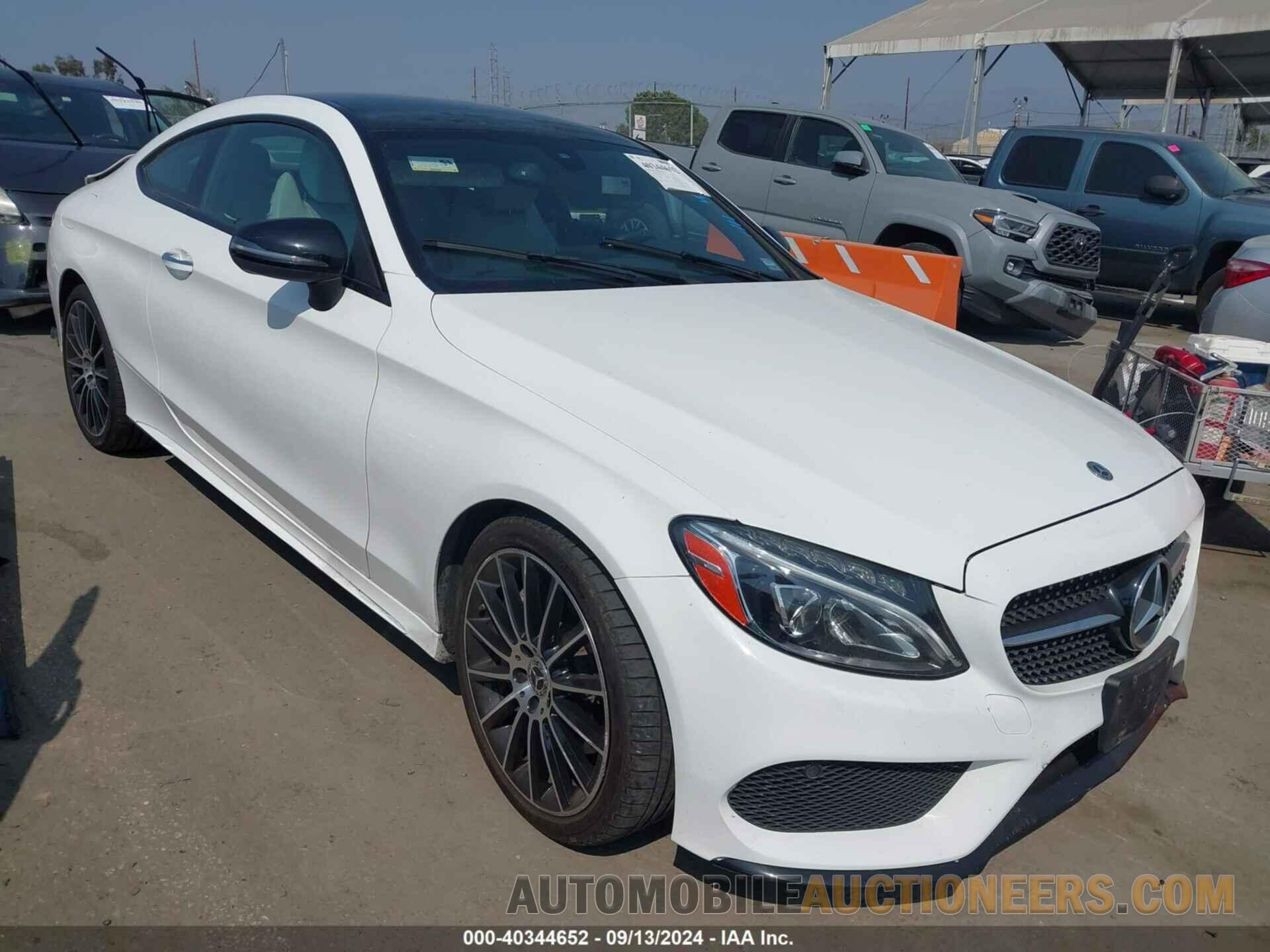 WDDWJ4JBXHF573422 MERCEDES-BENZ C 300 2017