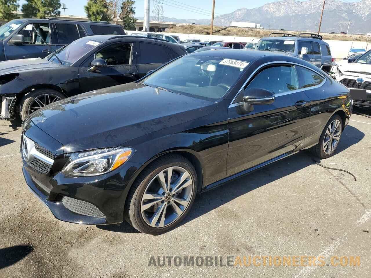 WDDWJ4JBXHF589832 MERCEDES-BENZ C-CLASS 2017