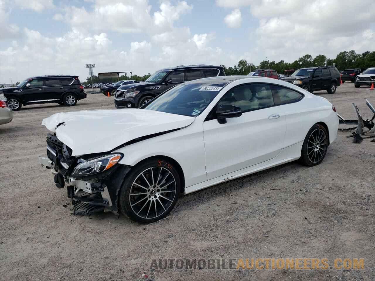 WDDWJ4JBXJF646293 MERCEDES-BENZ C-CLASS 2018