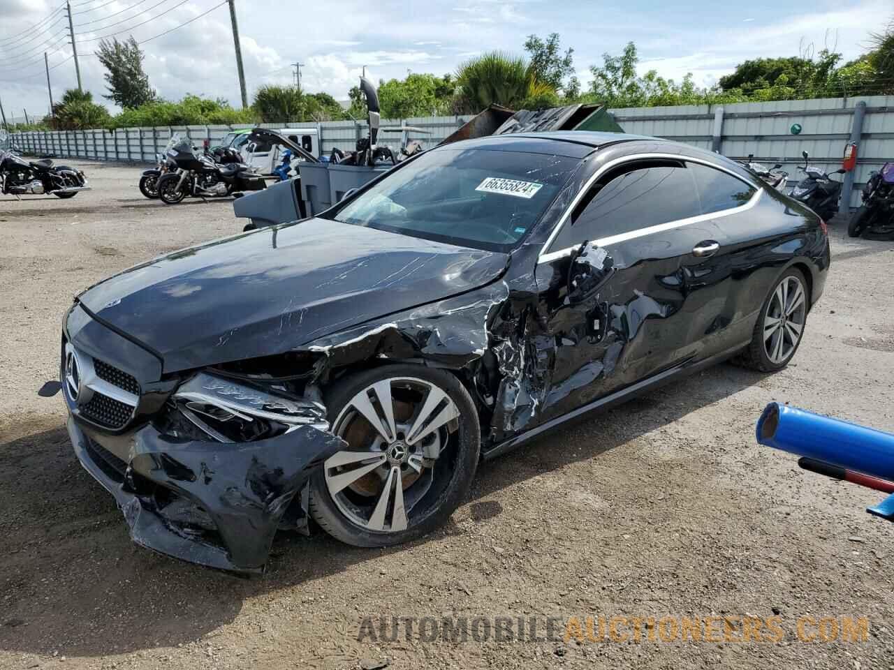 WDDWJ4JBXJF650943 MERCEDES-BENZ C-CLASS 2018