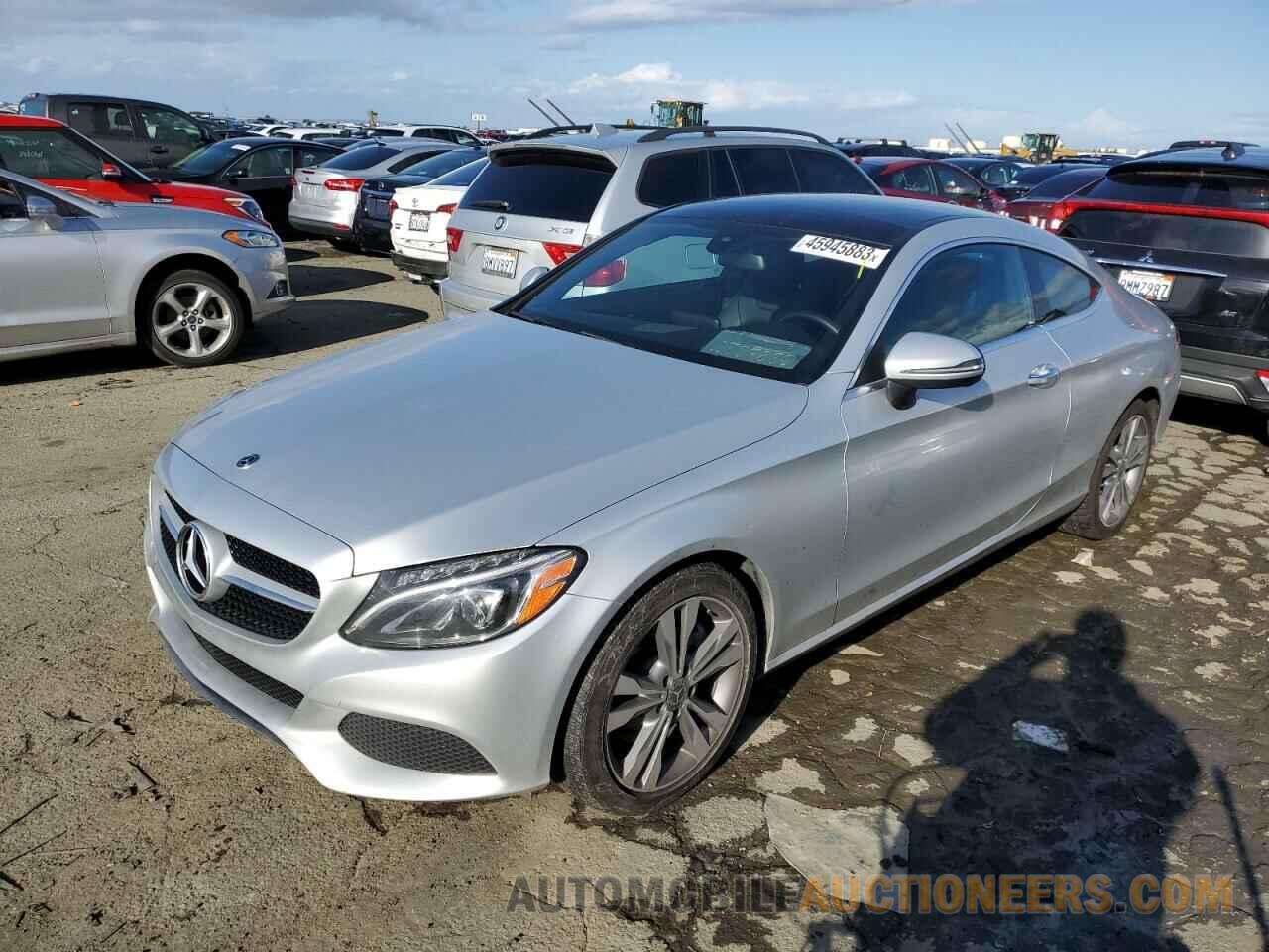 WDDWJ4JBXJF652272 MERCEDES-BENZ C-CLASS 2018