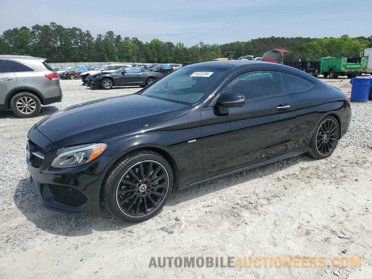 WDDWJ4JBXJF657066 MERCEDES-BENZ C-CLASS 2018