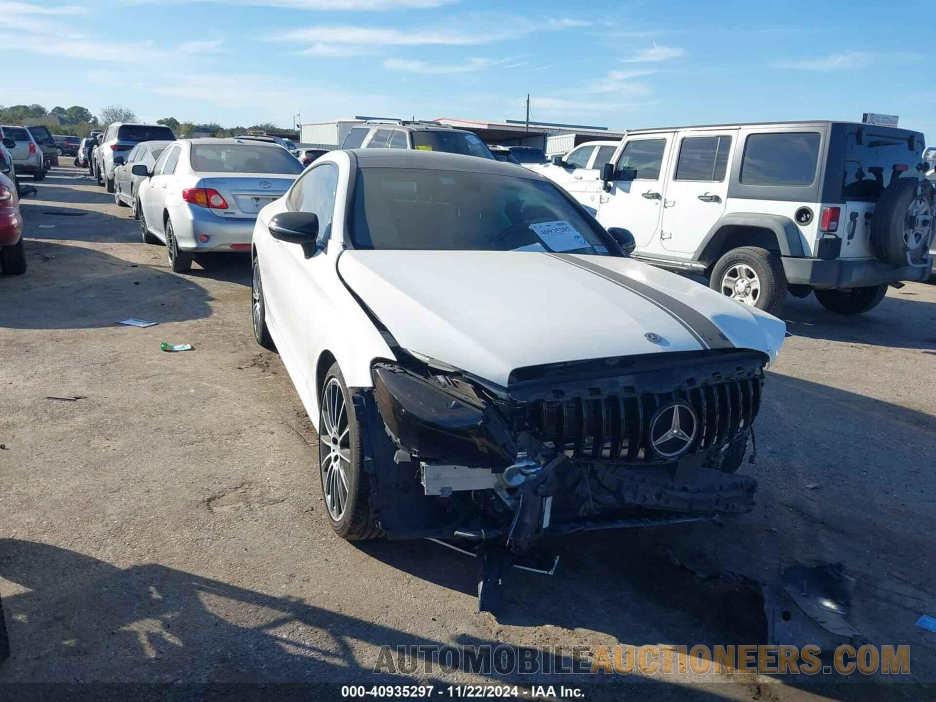 WDDWJ4JBXJF664759 MERCEDES-BENZ C 2018