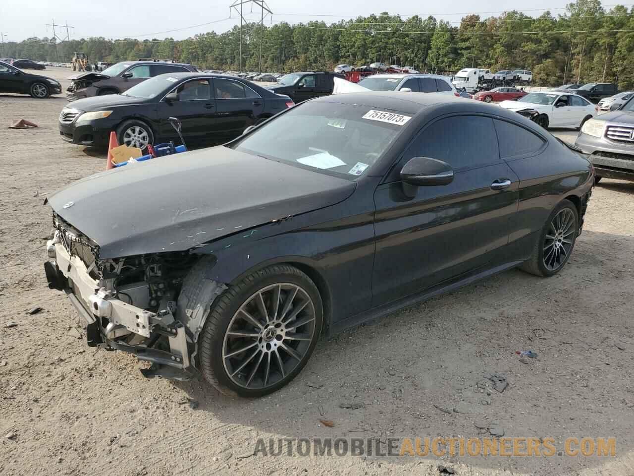 WDDWJ4JBXJF724135 MERCEDES-BENZ C-CLASS 2018