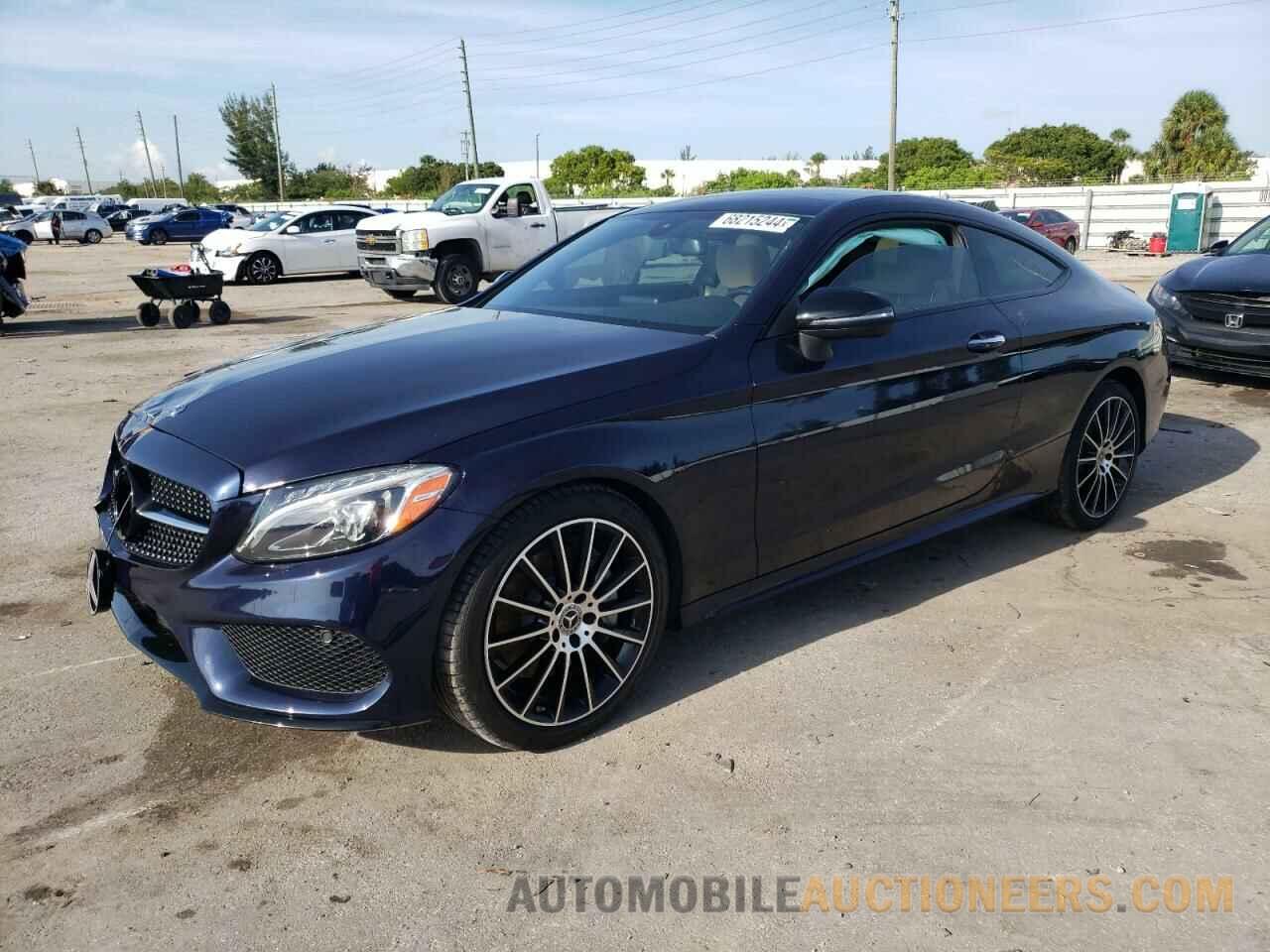 WDDWJ4JBXJF757149 MERCEDES-BENZ C-CLASS 2018