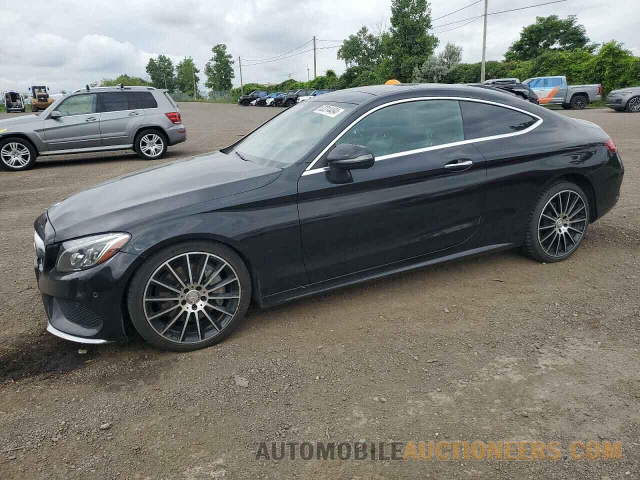 WDDWJ4KB0HF335187 MERCEDES-BENZ C-CLASS 2017