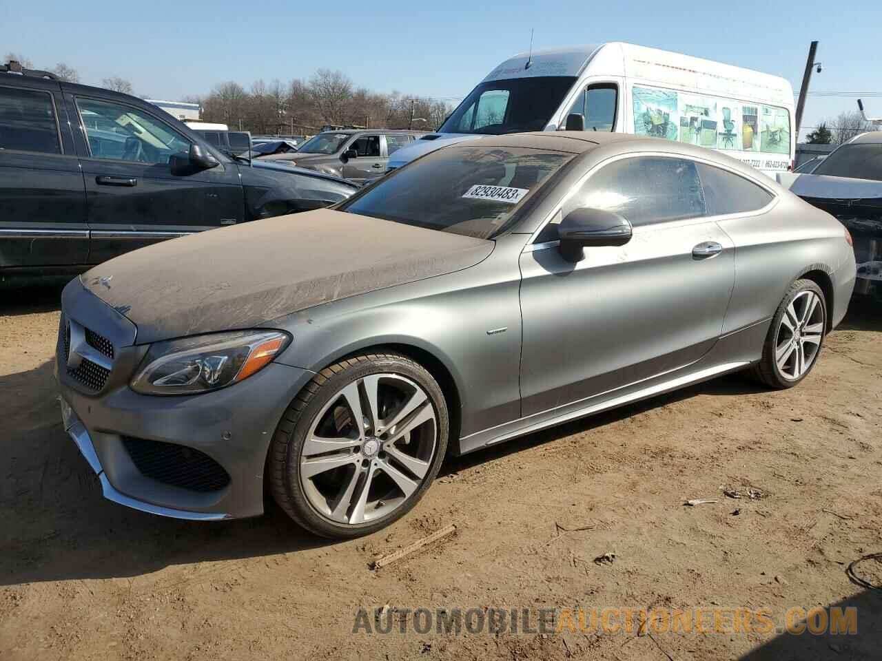 WDDWJ4KB0HF348229 MERCEDES-BENZ C-CLASS 2017