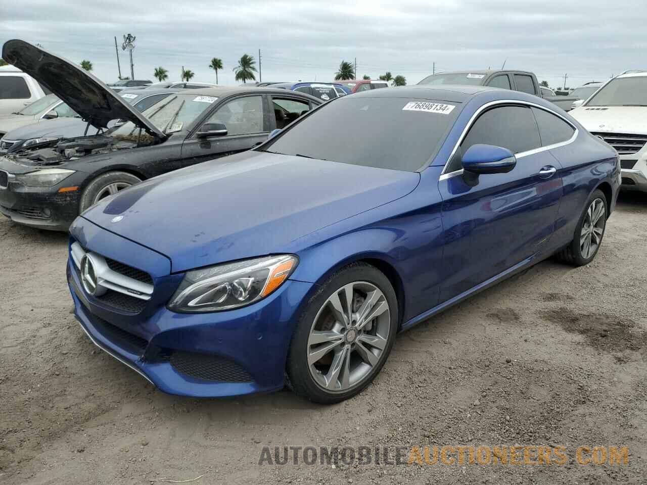 WDDWJ4KB0HF361644 MERCEDES-BENZ C-CLASS 2017