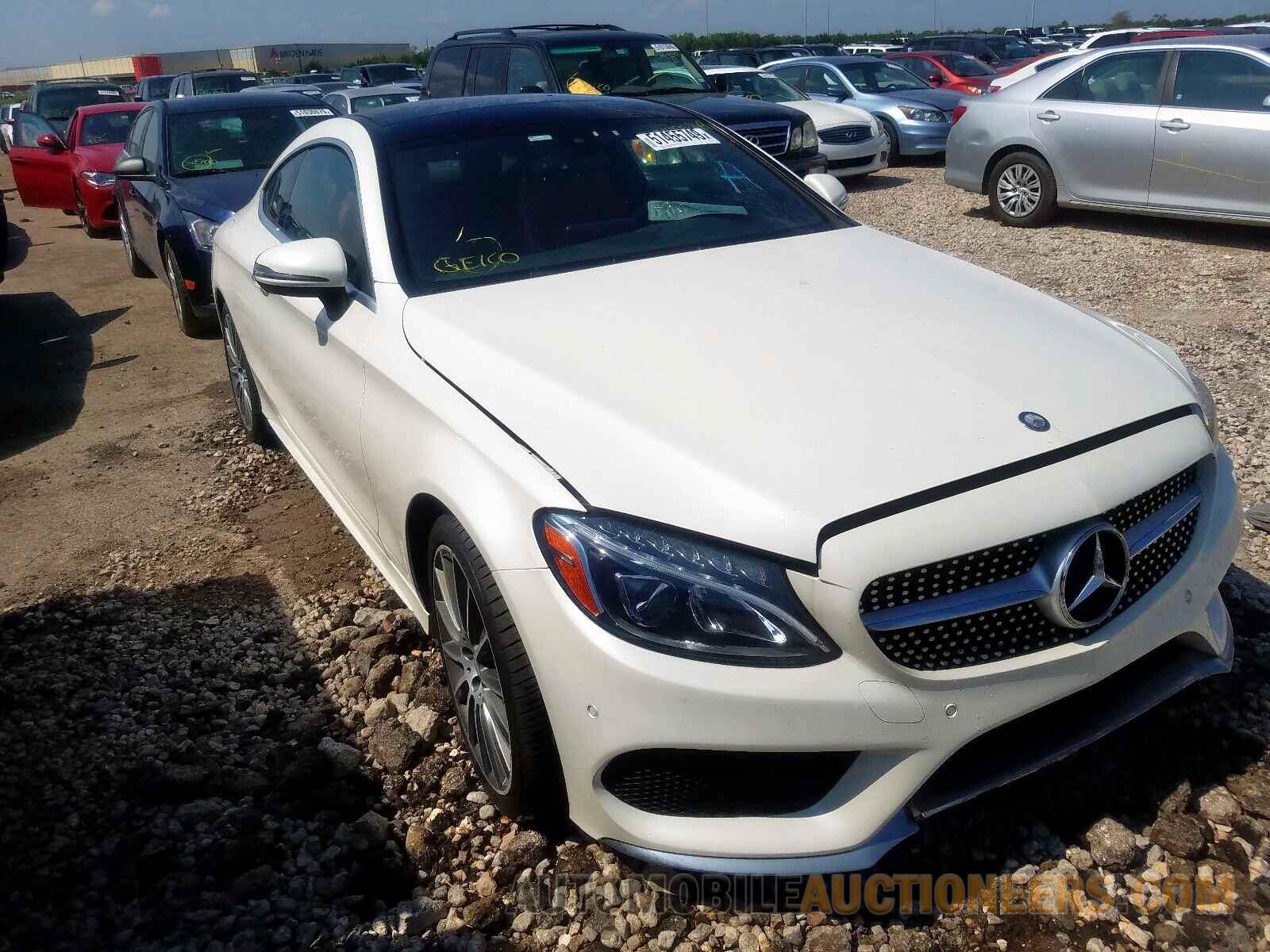 WDDWJ4KB0HF371400 MERCEDES-BENZ C CLASS 2017