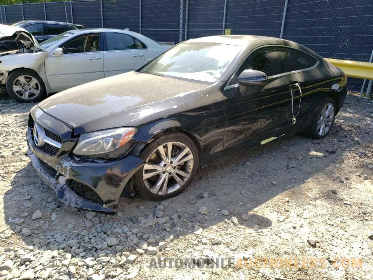 WDDWJ4KB0HF374961 MERCEDES-BENZ C-CLASS 2017