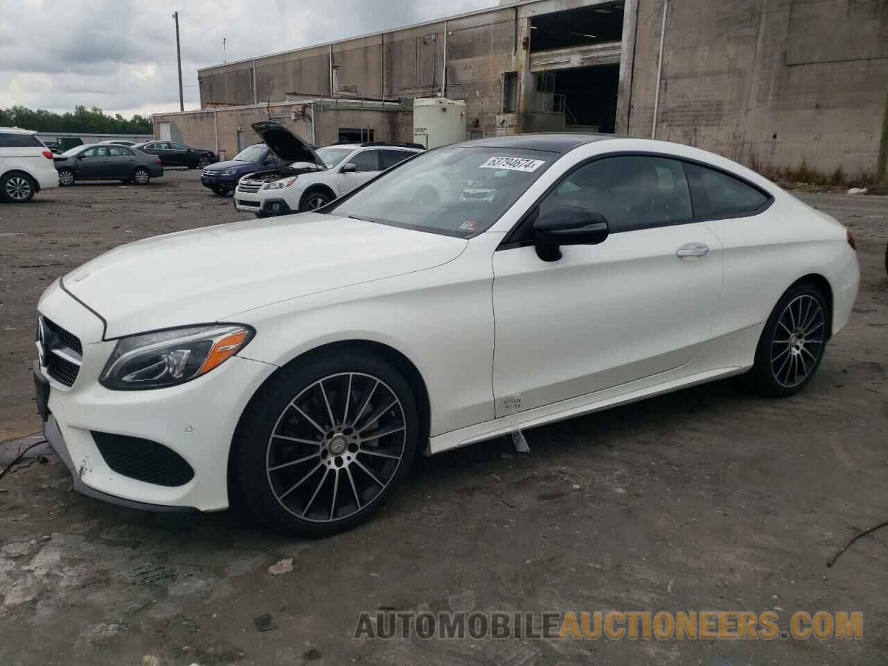 WDDWJ4KB0HF376600 MERCEDES-BENZ C-CLASS 2017