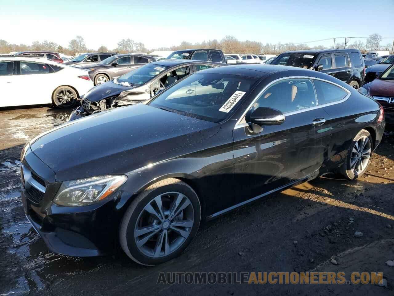 WDDWJ4KB0HF422748 MERCEDES-BENZ C-CLASS 2017