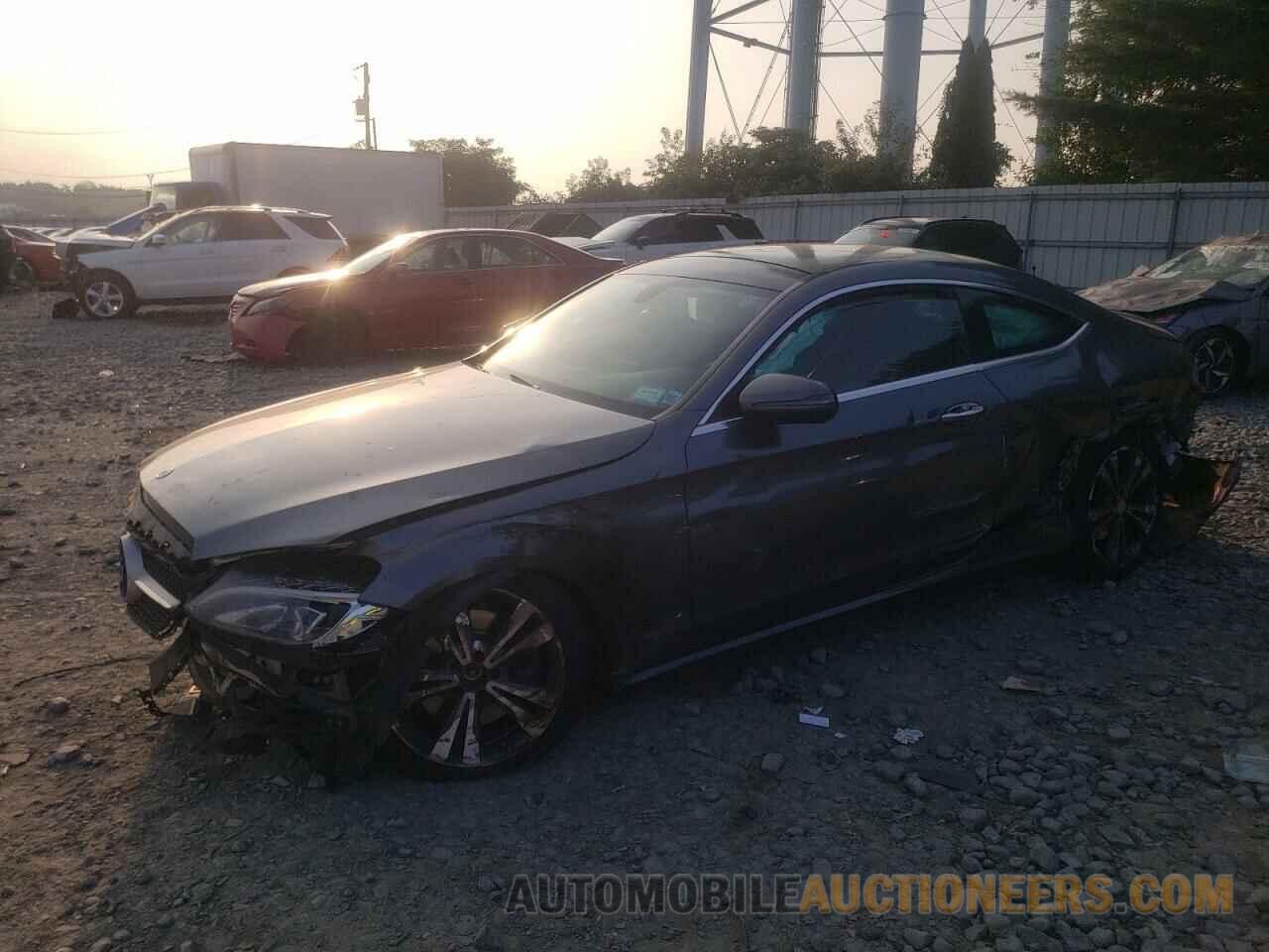 WDDWJ4KB0HF423253 MERCEDES-BENZ C-CLASS 2017