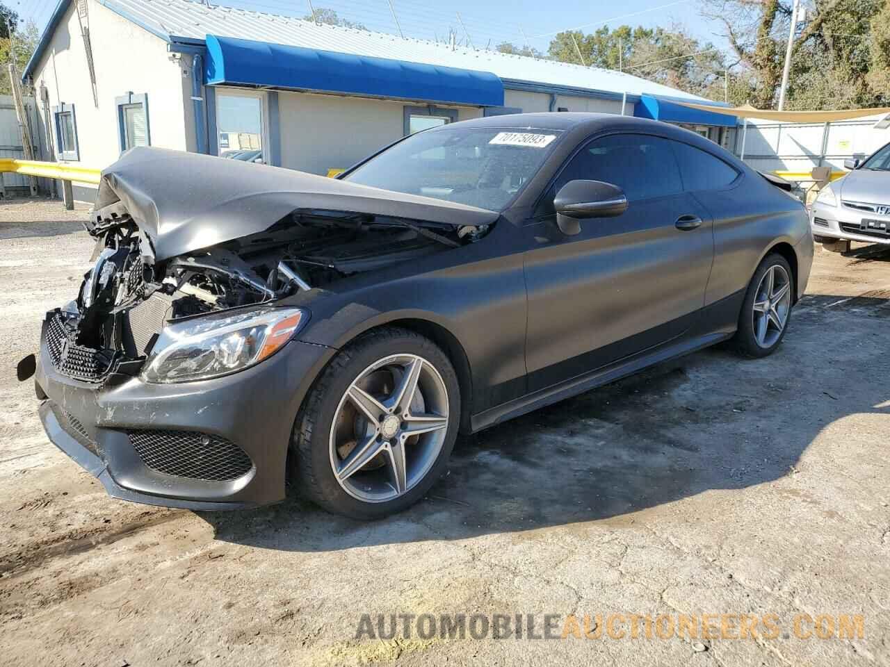 WDDWJ4KB0HF453174 MERCEDES-BENZ C-CLASS 2017