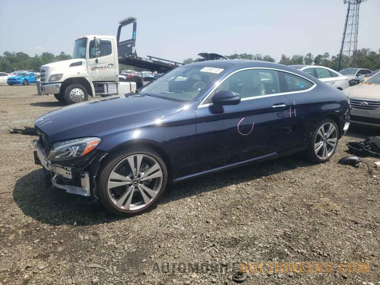 WDDWJ4KB0HF549662 MERCEDES-BENZ C-CLASS 2017