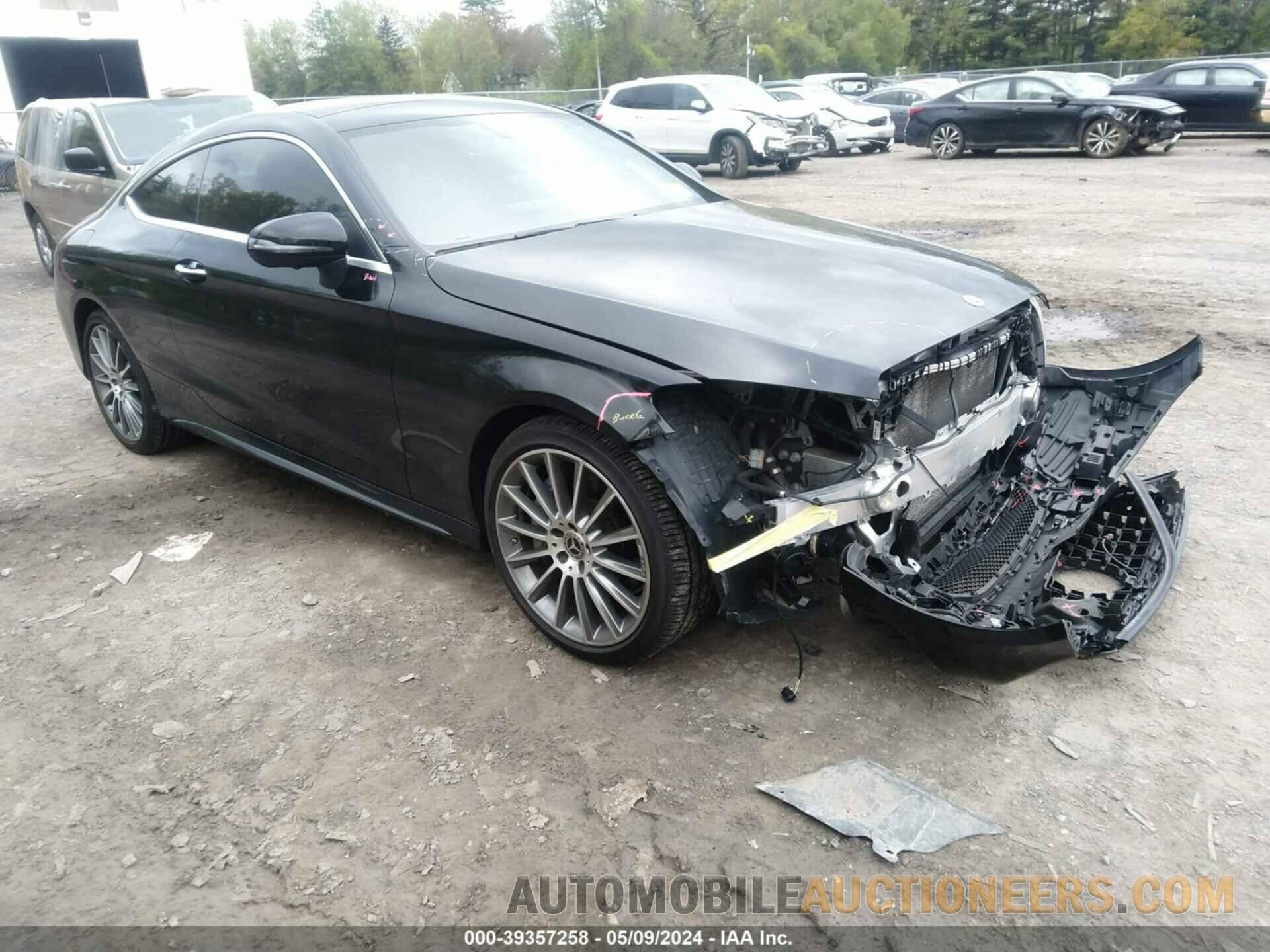 WDDWJ4KB0JF614385 MERCEDES-BENZ C 300 2018