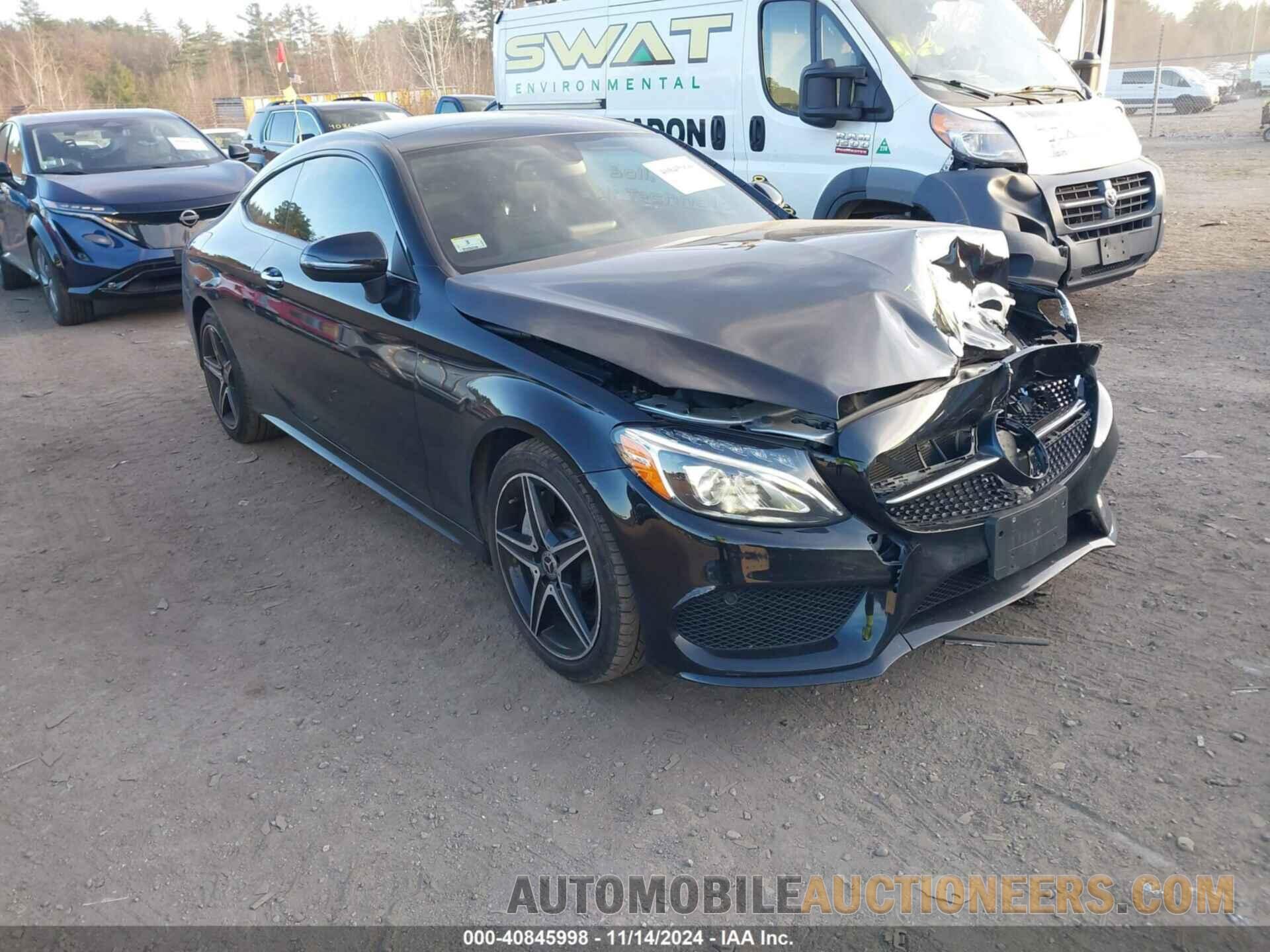 WDDWJ4KB0JF637536 MERCEDES-BENZ C 300 2018