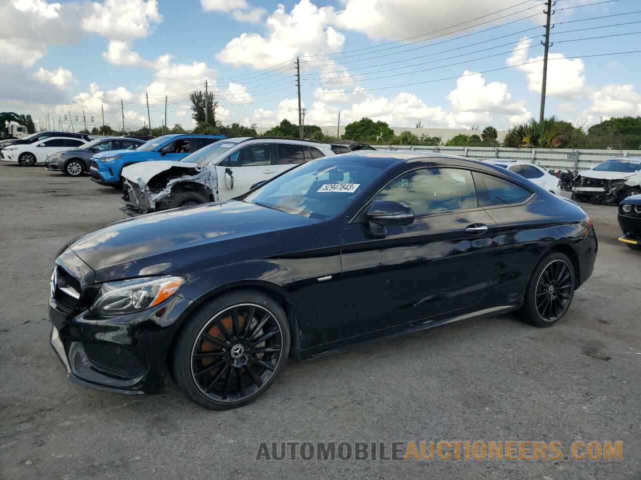 WDDWJ4KB0JF660685 MERCEDES-BENZ C-CLASS 2018