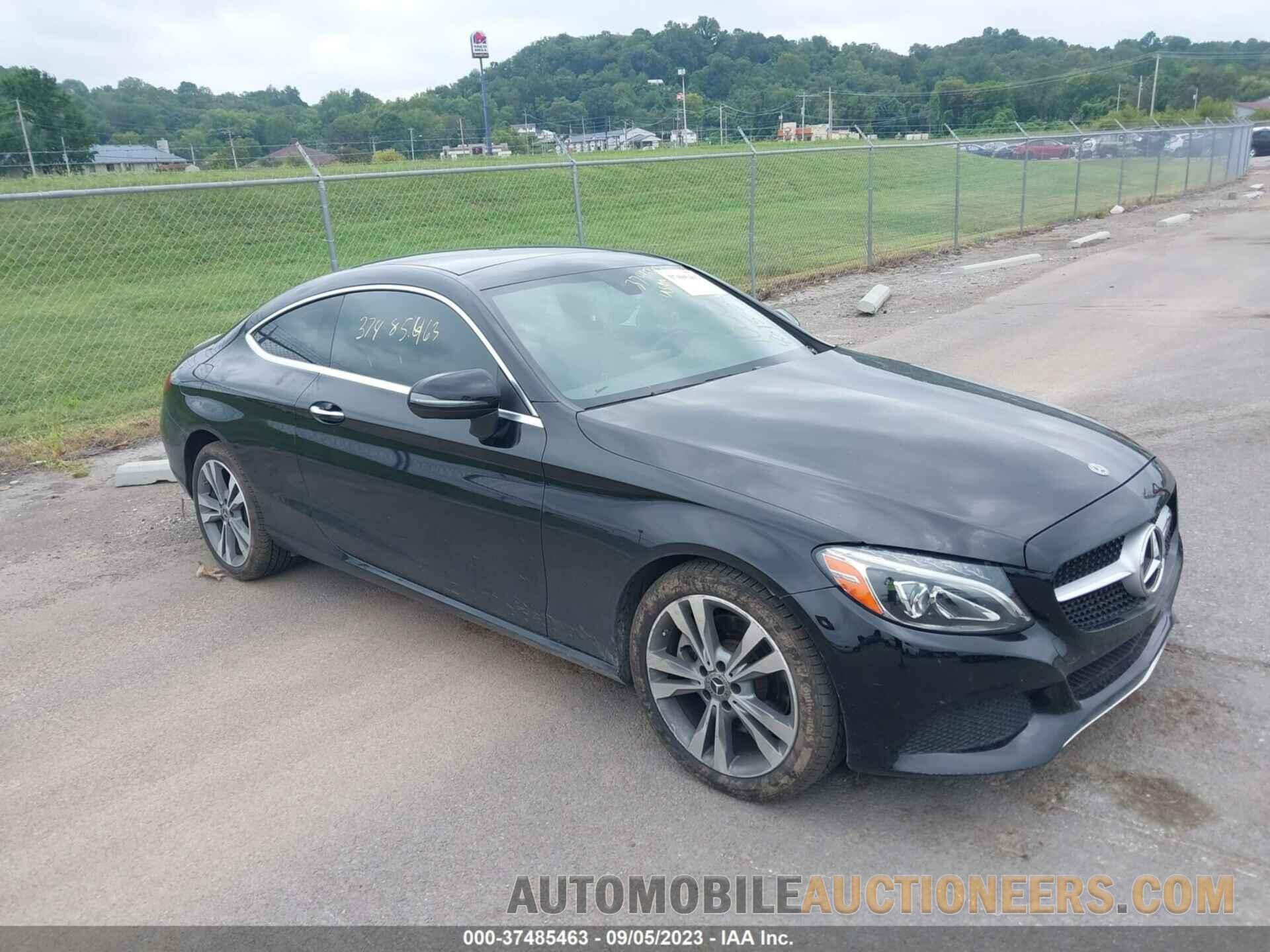 WDDWJ4KB0JF663148 MERCEDES-BENZ C-CLASS 2018