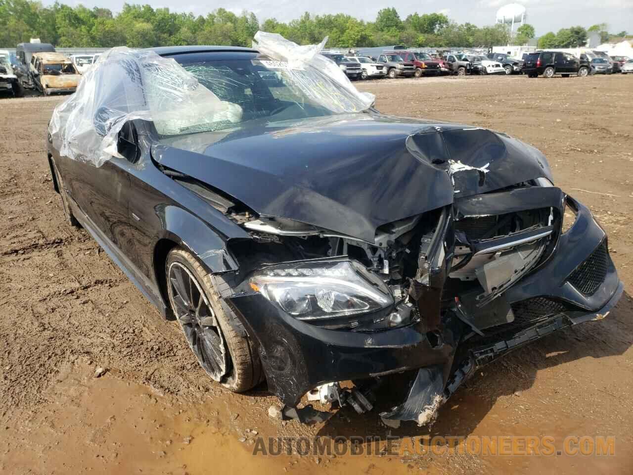 WDDWJ4KB0JF663439 MERCEDES-BENZ C-CLASS 2018