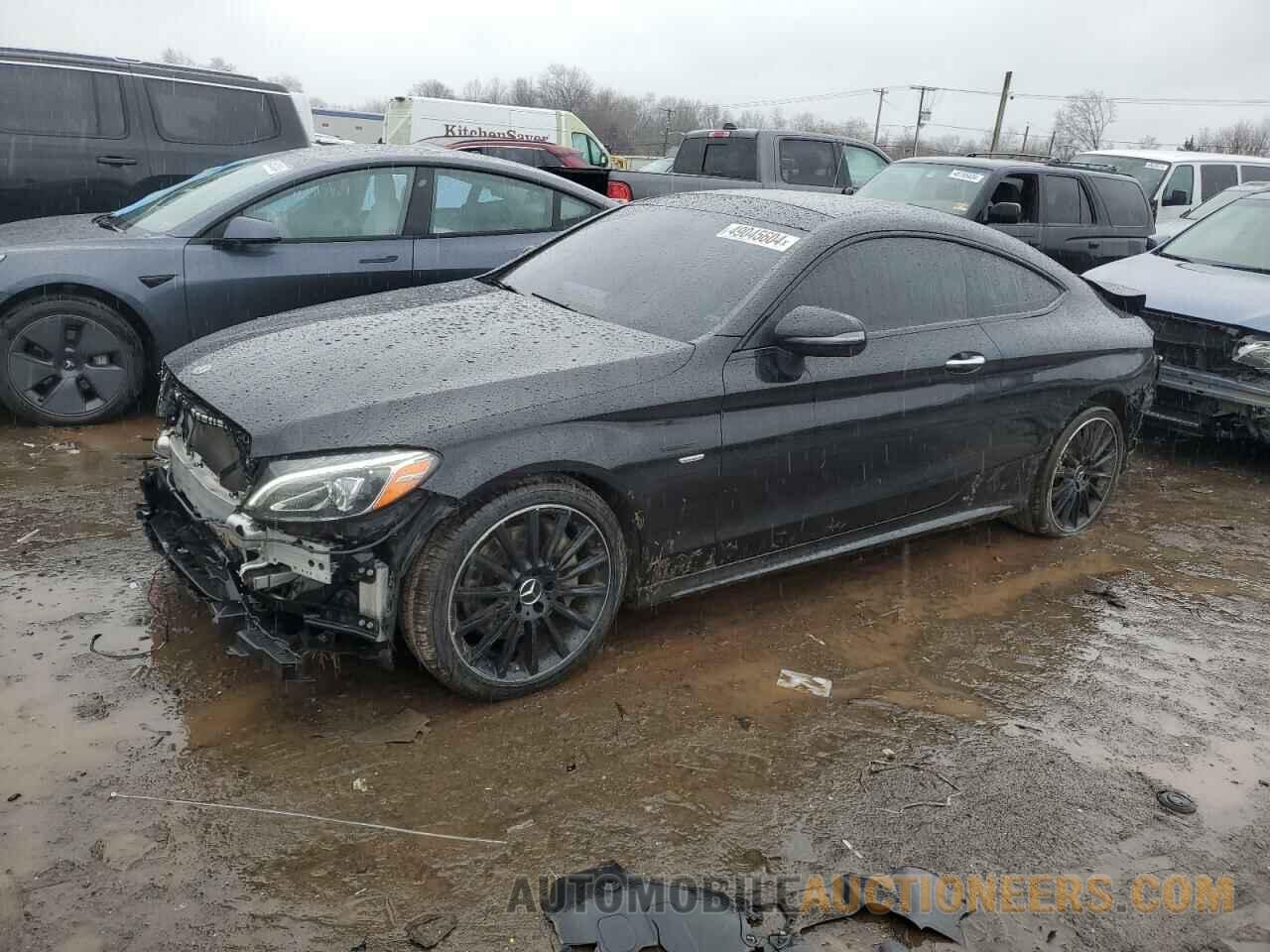 WDDWJ4KB0JF663800 MERCEDES-BENZ C-CLASS 2018