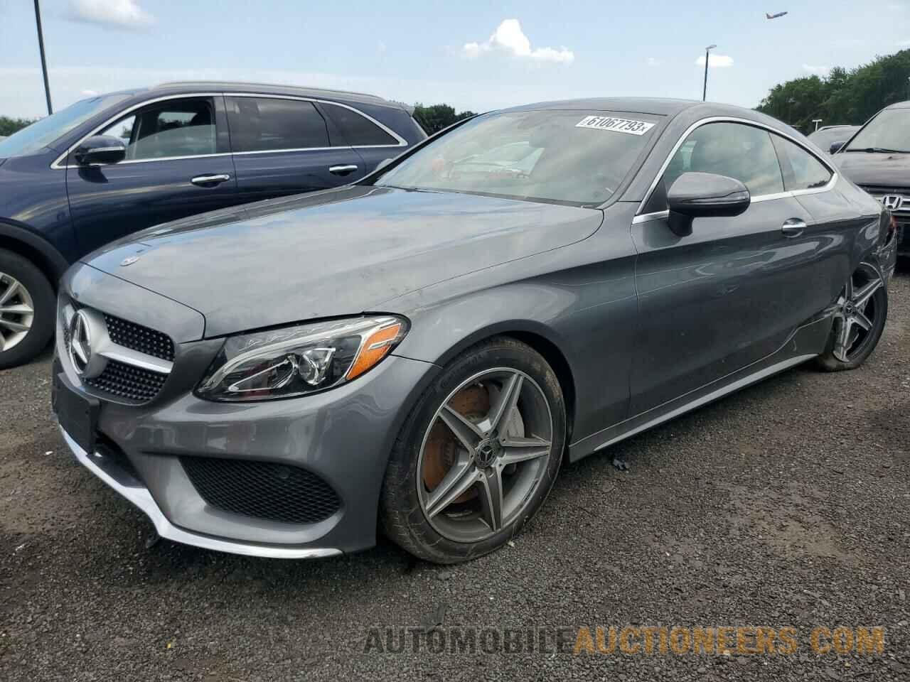 WDDWJ4KB0JF702255 MERCEDES-BENZ C-CLASS 2018