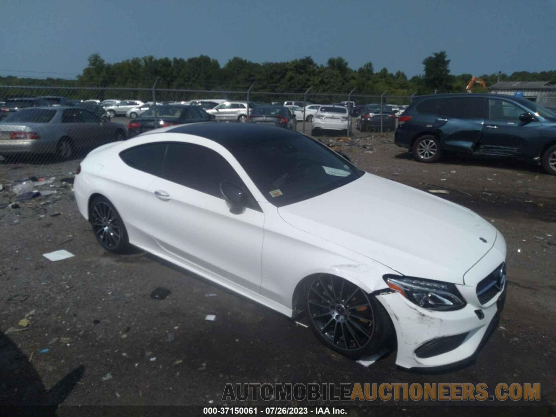 WDDWJ4KB0JF723817 MERCEDES-BENZ C-CLASS 2018