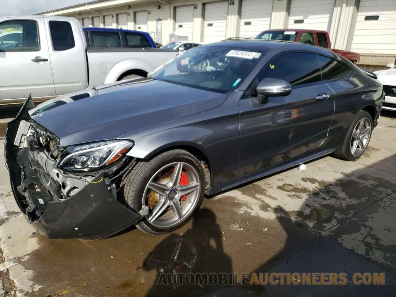 WDDWJ4KB1HF334341 MERCEDES-BENZ C-CLASS 2017