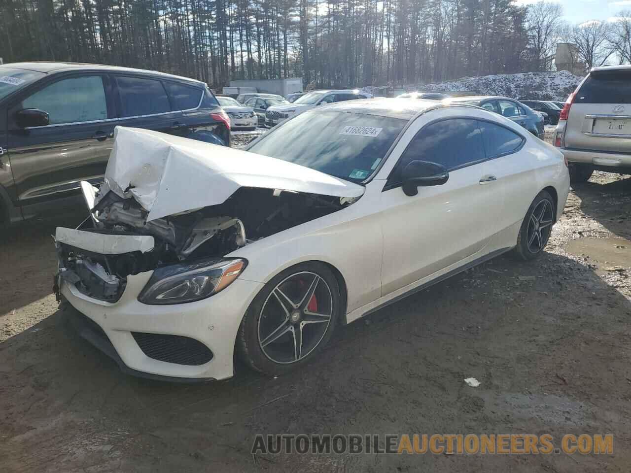 WDDWJ4KB1HF337966 MERCEDES-BENZ C-CLASS 2017