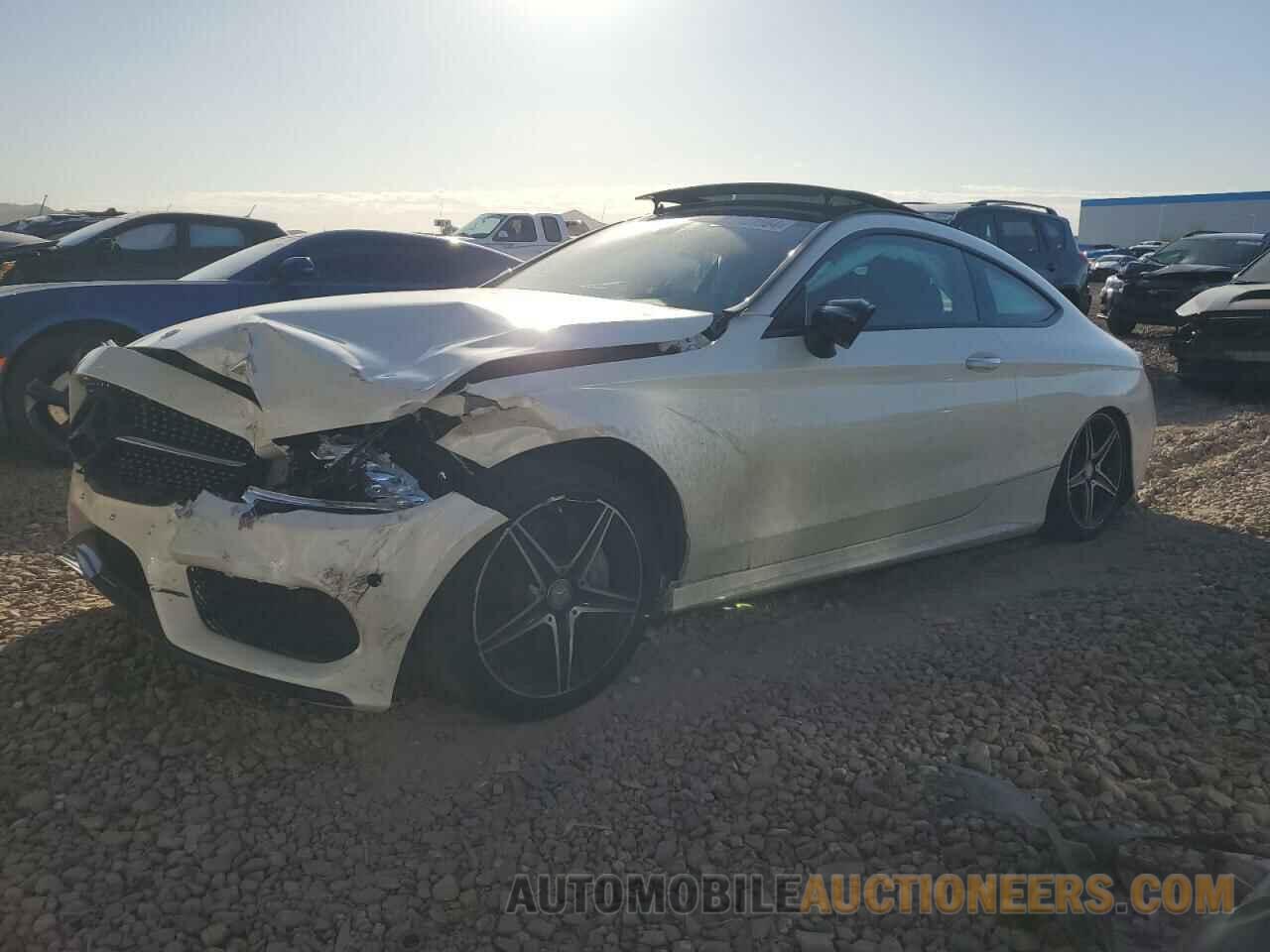 WDDWJ4KB1HF343508 MERCEDES-BENZ C-CLASS 2017