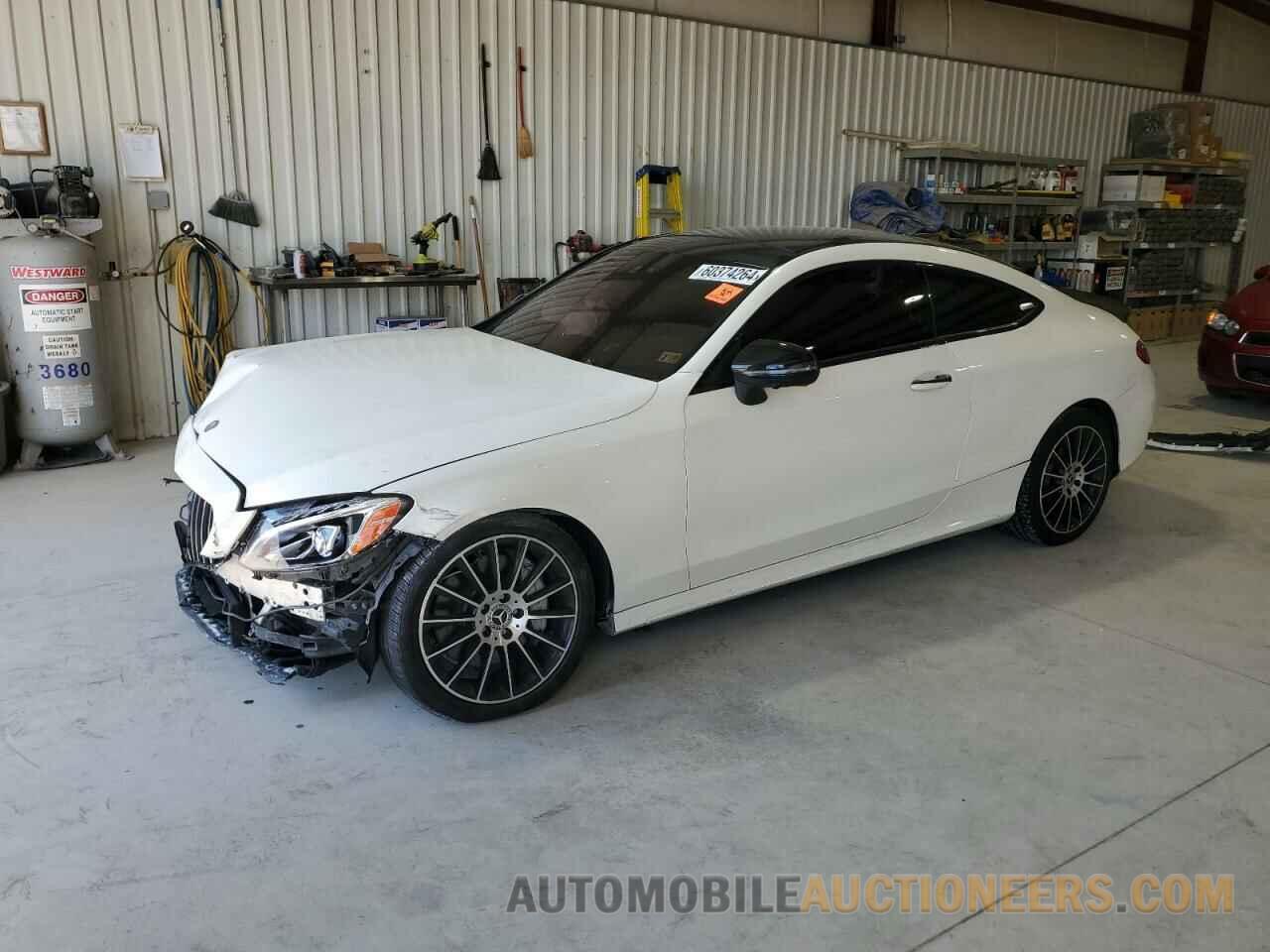 WDDWJ4KB1HF368585 MERCEDES-BENZ C-CLASS 2017