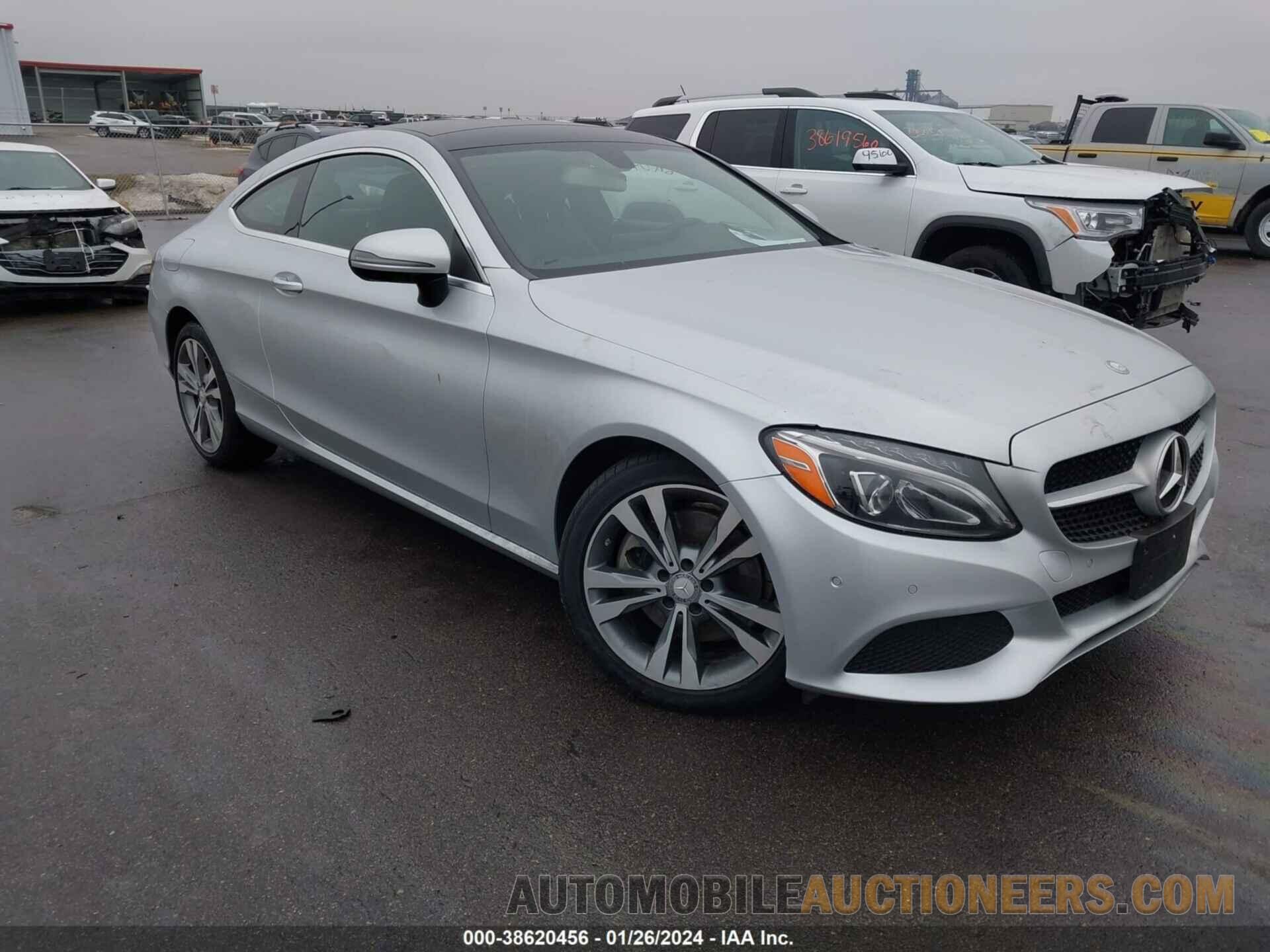 WDDWJ4KB1HF370496 MERCEDES-BENZ C 300 2017