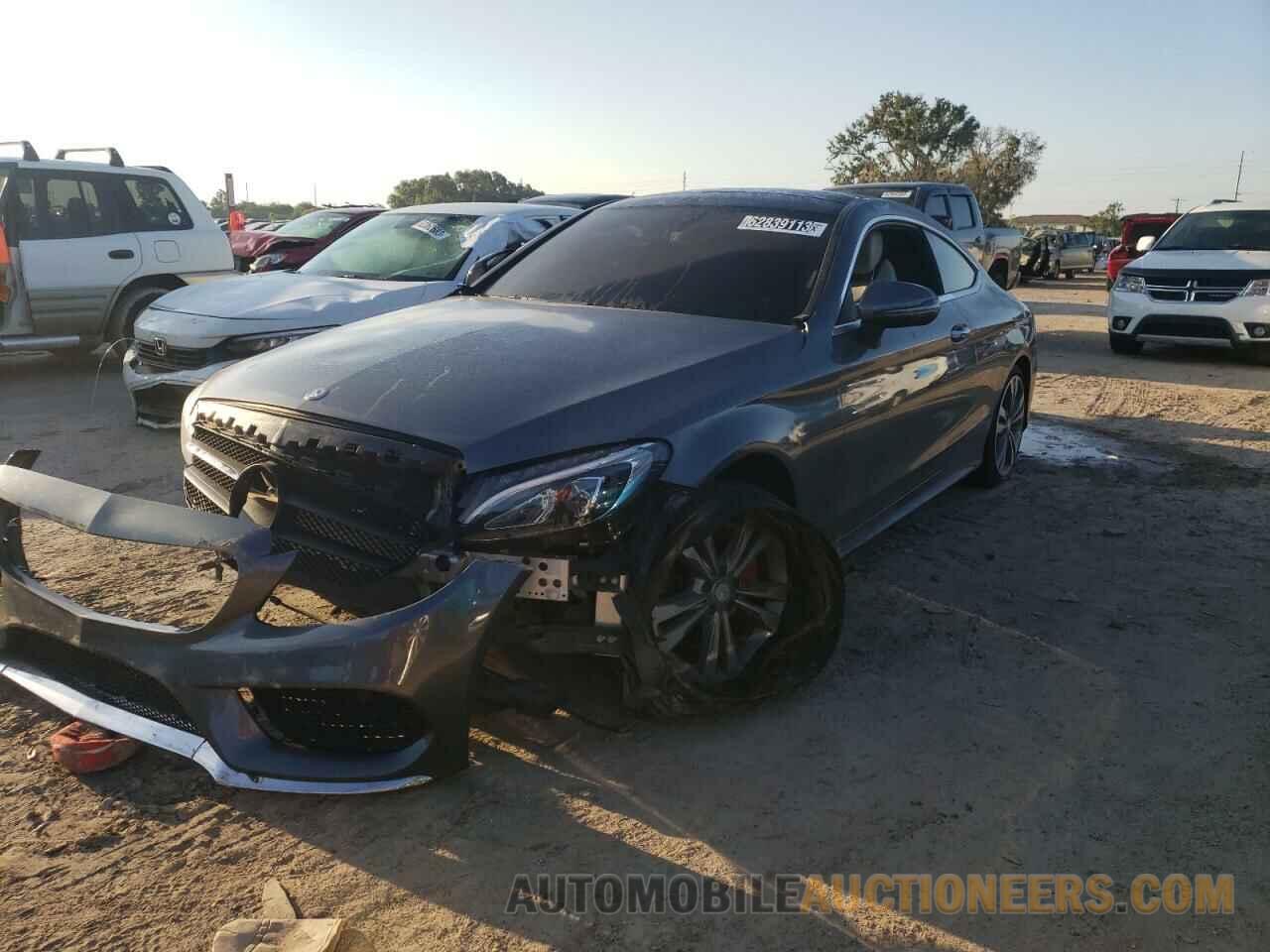 WDDWJ4KB1HF372037 MERCEDES-BENZ C-CLASS 2017