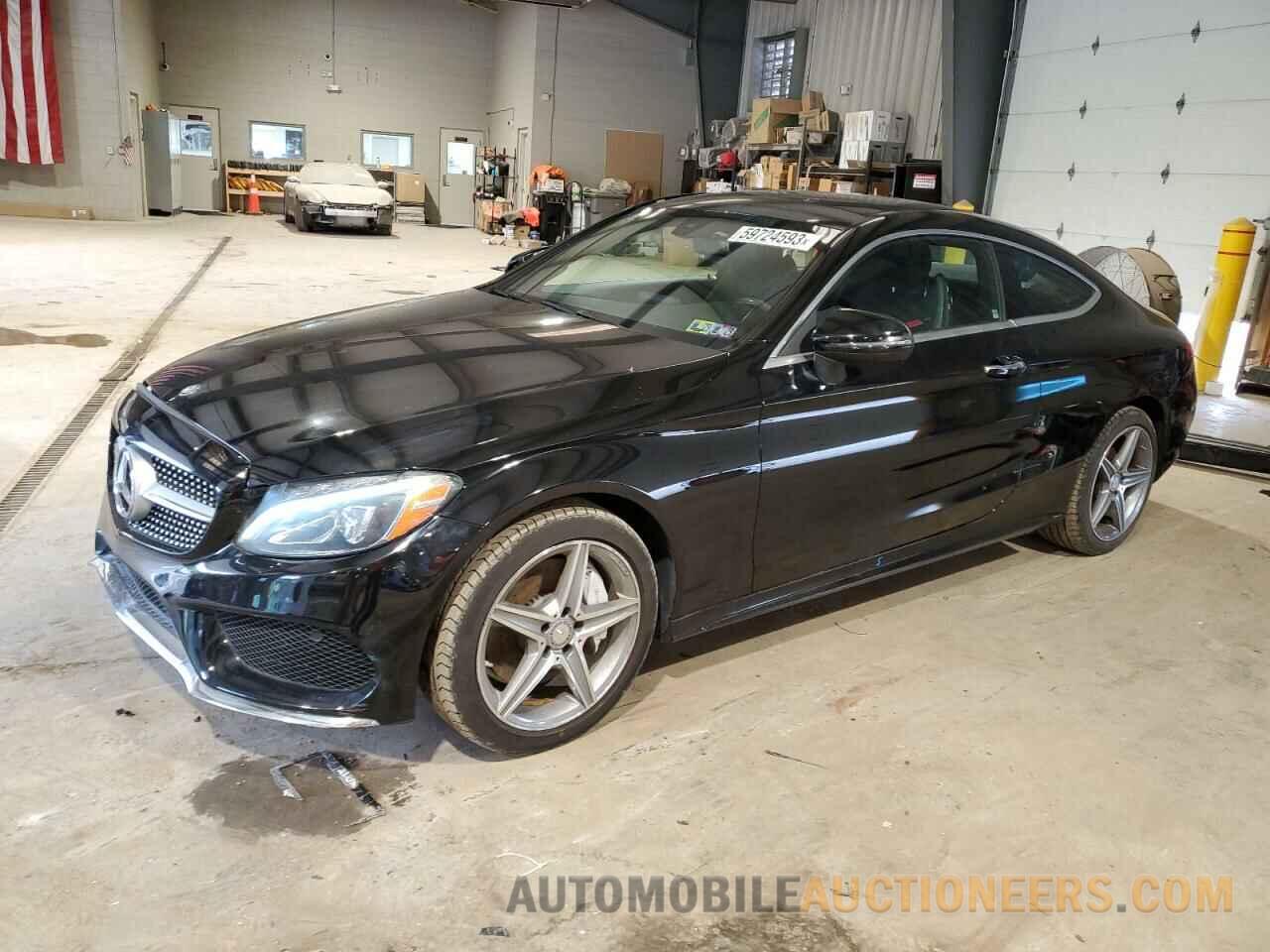 WDDWJ4KB1HF382552 MERCEDES-BENZ C-CLASS 2017