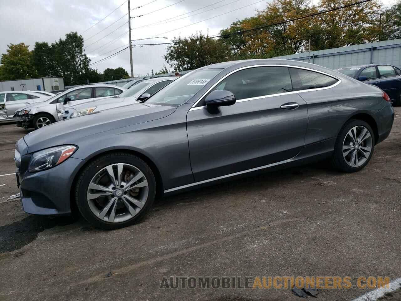 WDDWJ4KB1HF399724 MERCEDES-BENZ C-CLASS 2017