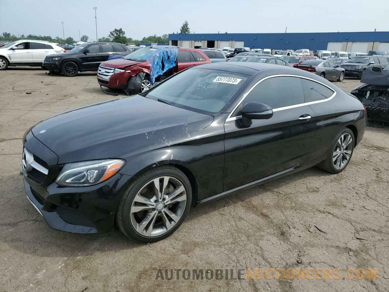 WDDWJ4KB1HF412486 MERCEDES-BENZ C-CLASS 2017