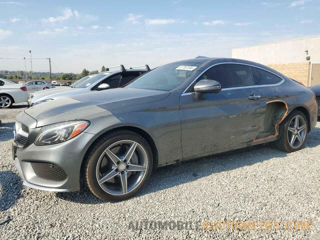 WDDWJ4KB1HF434410 MERCEDES-BENZ C-CLASS 2017