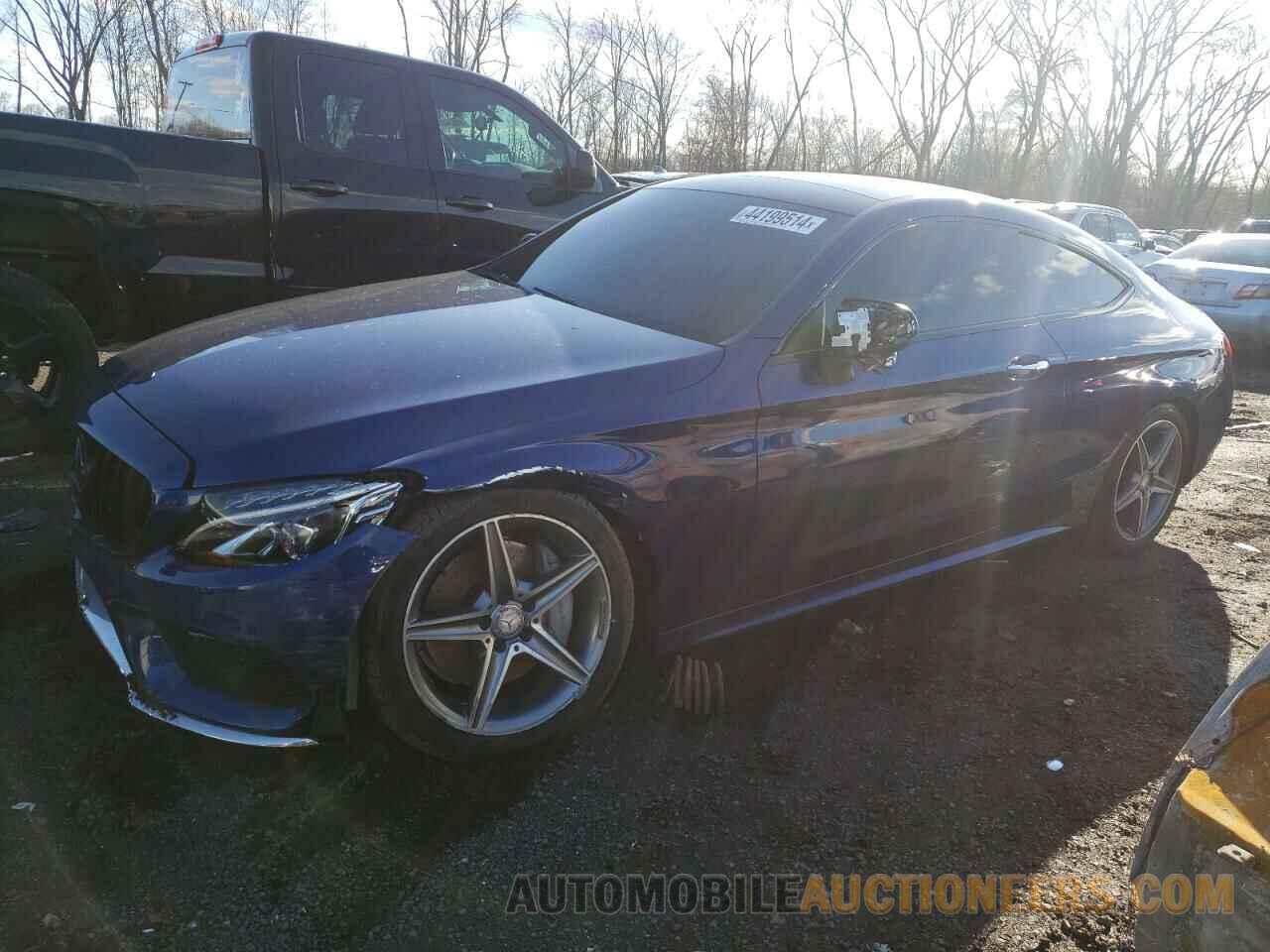 WDDWJ4KB1HF447934 MERCEDES-BENZ C-CLASS 2017