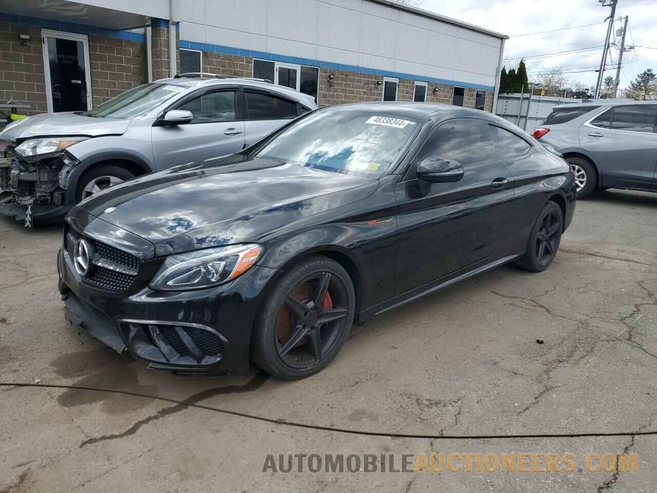 WDDWJ4KB1HF469562 MERCEDES-BENZ C-CLASS 2017