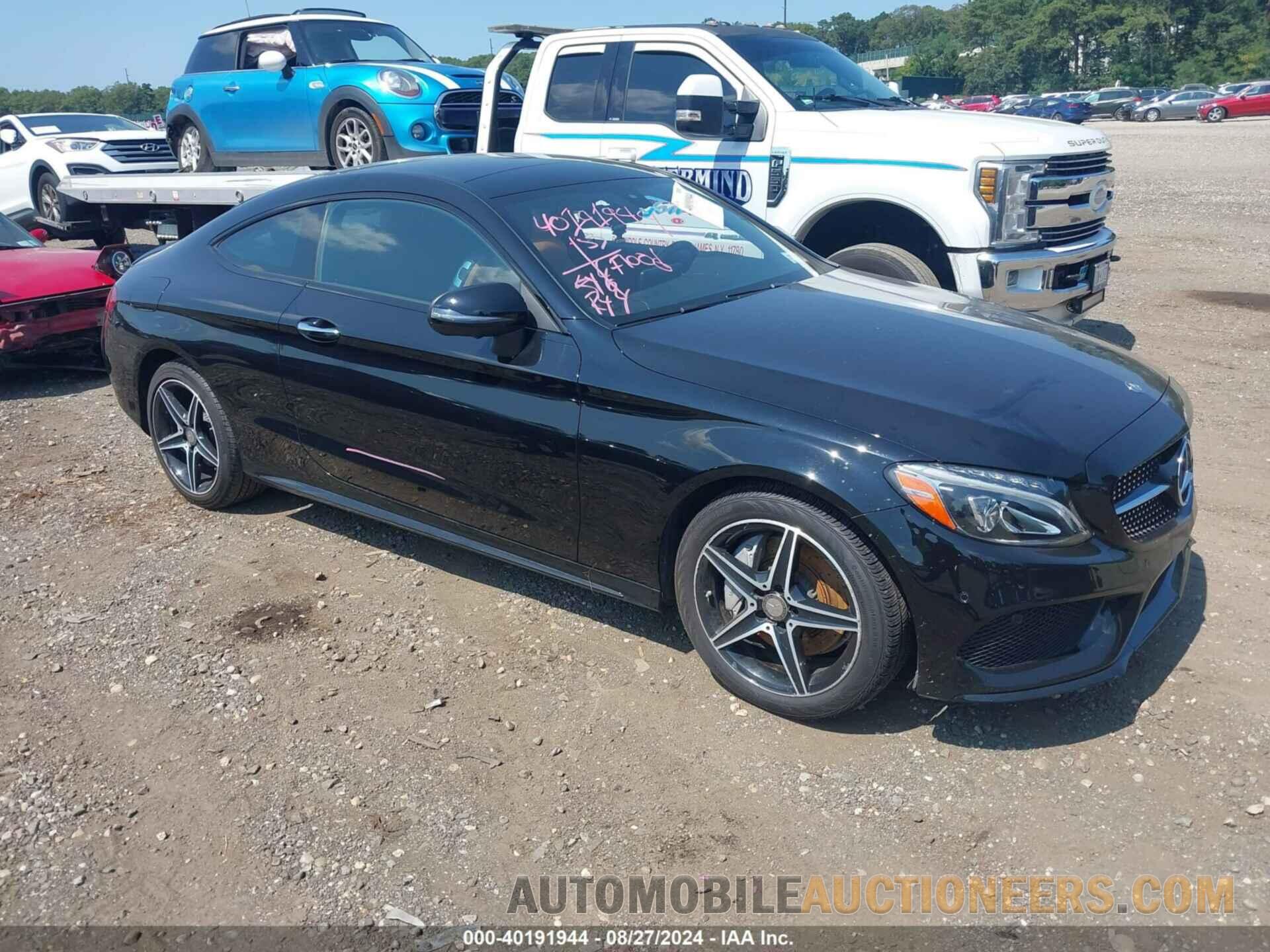 WDDWJ4KB1HF484286 MERCEDES-BENZ C 300 2017