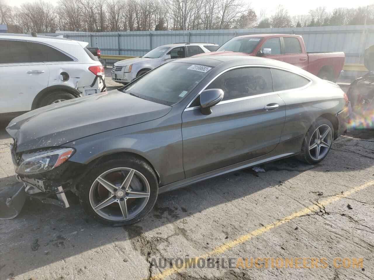 WDDWJ4KB1HF500941 MERCEDES-BENZ C-CLASS 2017