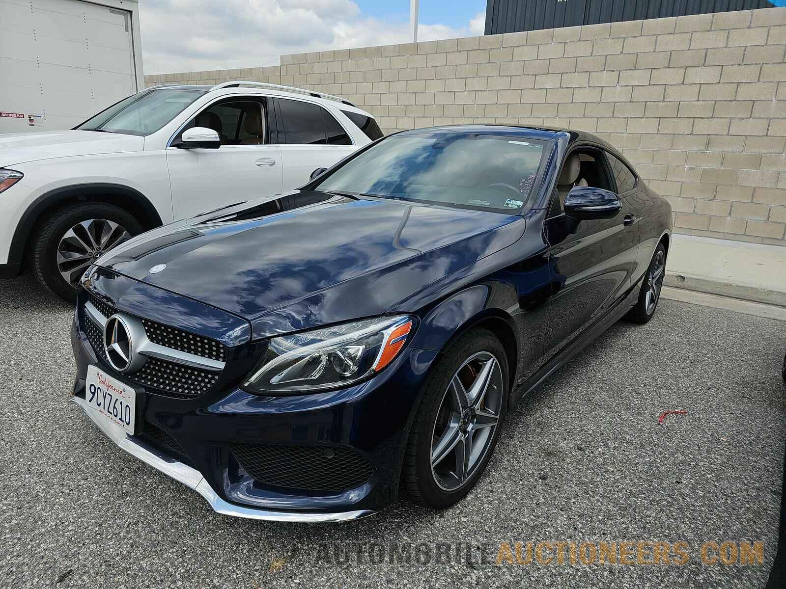 WDDWJ4KB1HF512393 Mercedes-Benz C 3 2017